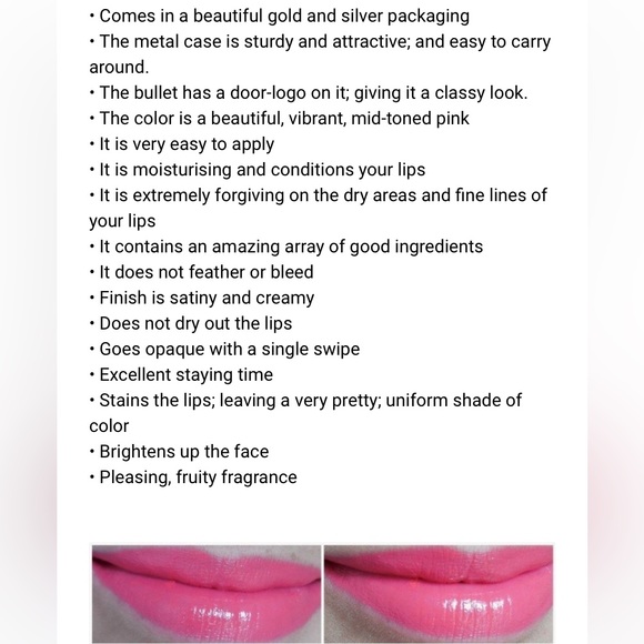 Elizabeth Arden Lipstick - Picture 5 of 5